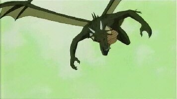 ein Drachen