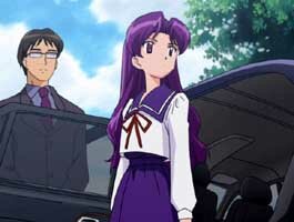 Saionji und Mayu