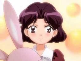 Mayu als Kind