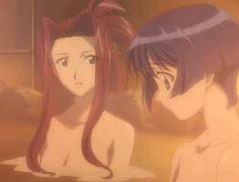 Miyabi und Aoi im Bad