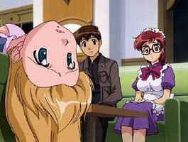 Tina, Kaoru und Taeko