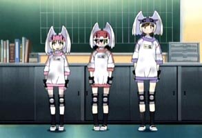 Yuri, Kumi und Kasumi
