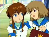 Misaki und Tamayo