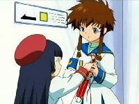Hatoko und Misaki