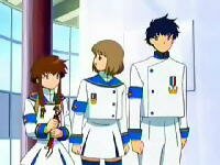 Misaki, Tamayo und Koutarou