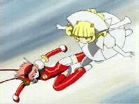 Hikaru und Buranshe