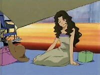 Shuuko am Strand
