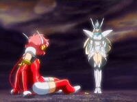 Hikaru und Athena