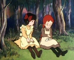 Diana und Anne