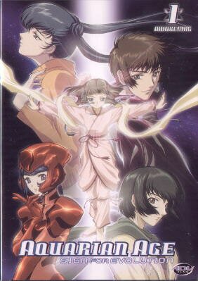 Aquarian Age 1. DVD