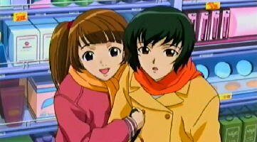 Asumi und Kiriko