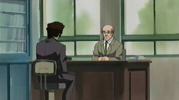 Kyouta und ein Lehrer