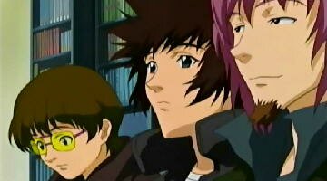 Jun'ichi, Kyouta und Shingo