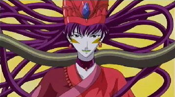 Yoriko als Sarasvati