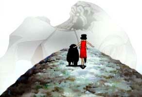 Harriet, Walton und Frank