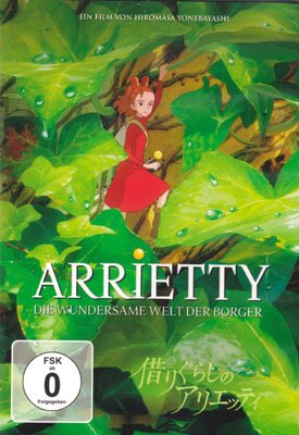 JASMS Anime - Arrietty - Die wundersame Welt der Borger DVD