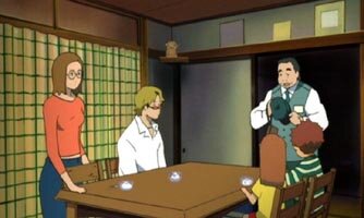Tokio besucht Sayuri zuhause