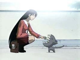 Sakaki und die Katze
