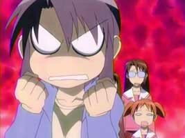 Yukari �rgert sich