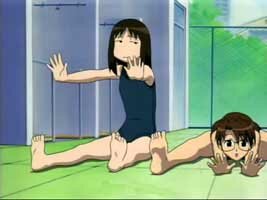 Ayumu und Koyomi