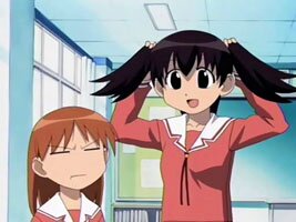 Chiyo und Tomo