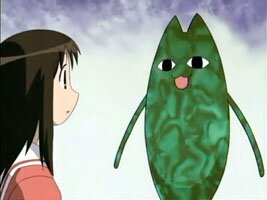 Ayumu und Chiyo-chans Vater