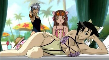 Sei, Jo und Amy