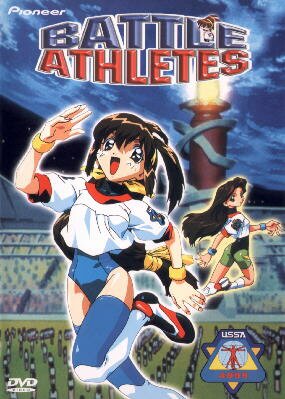 Battle Athletes DVD 3