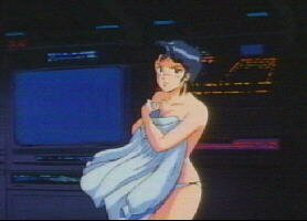 Sylia beim Umziehen