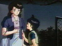 Sho und seine Mutter