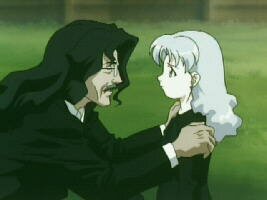 Sylia und ihr Vater