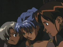 Nene, Sylia und Linna