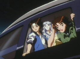 Mackie, Sylia und Linna