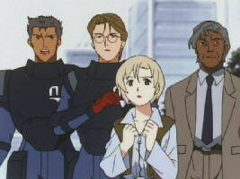 Leon, Daley, Nene und Nick