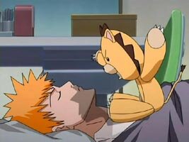 Ichigo und Kon