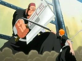 Jidanbou gegen Ichigo