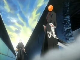 Ikkaku und Ichigo