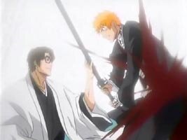 Aizen erledigt Ichigo