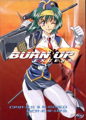 Burn Up X 2. DVD