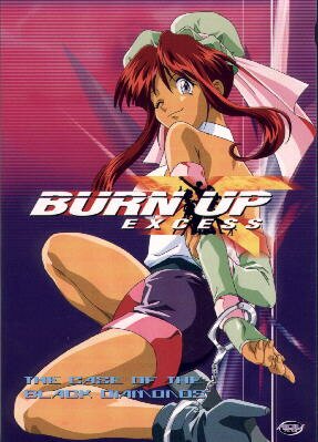 Burn Up X 4. DVD