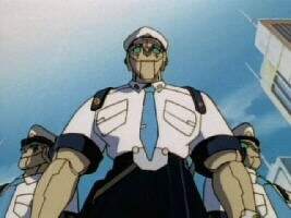 ein Mecha-Cop