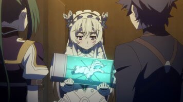 Chaika hat das erste St�ck erbeutet