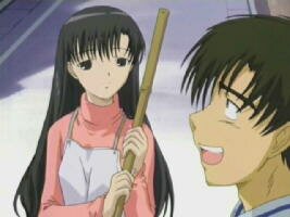 Chitose und Hideki