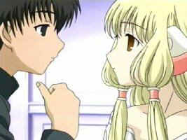 Minoru und Chii