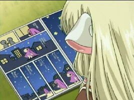 Chii beim Lesen