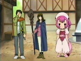 Hideki, Hiromu und Sumomo