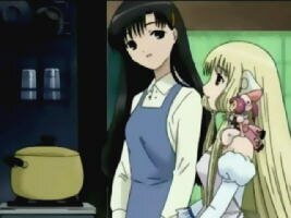 Chitose und Chii