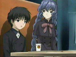 Minoru und Yuzuki