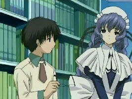 Minoru und Yuzuki