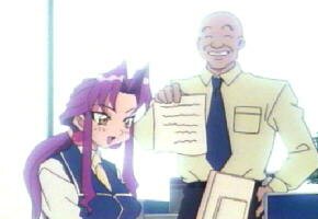 Goutokuji Jun im B�ro